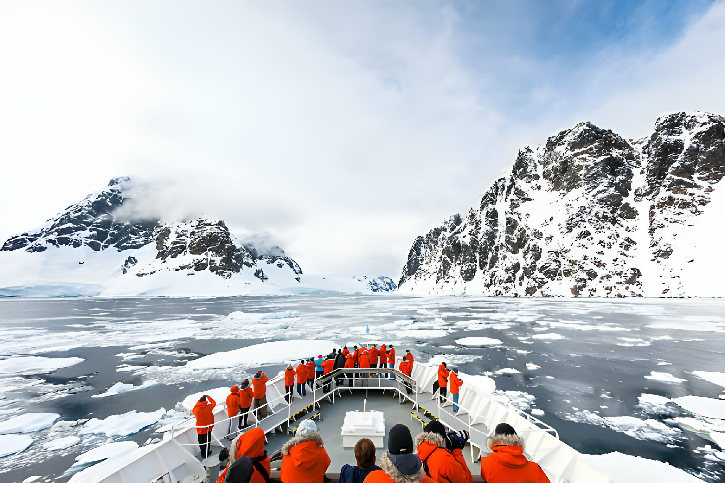 Traveling to Antarctica